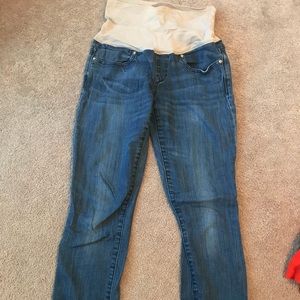 Gap maternity jeans